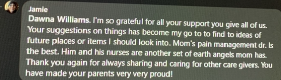 jamie h comment